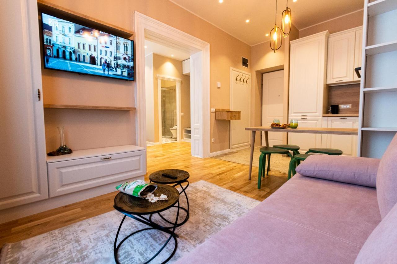 Black Gate - Quiet Studio In The Heart Of Old Town With Free Private Secured Parking Brašov Exteriér fotografie