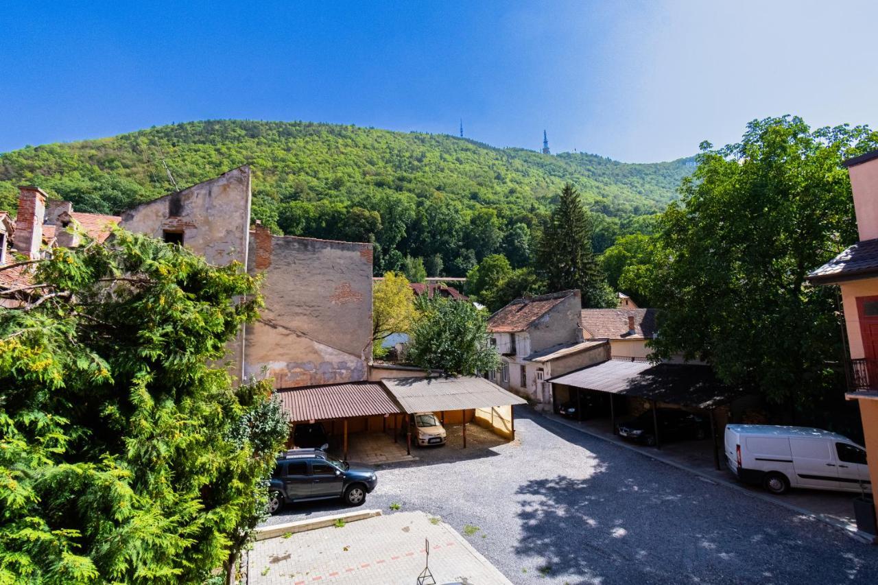 Black Gate - Quiet Studio In The Heart Of Old Town With Free Private Secured Parking Brašov Exteriér fotografie